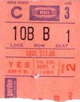 Ticket Stubs